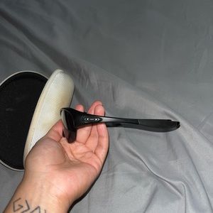 oakley black sunglasses KIDS